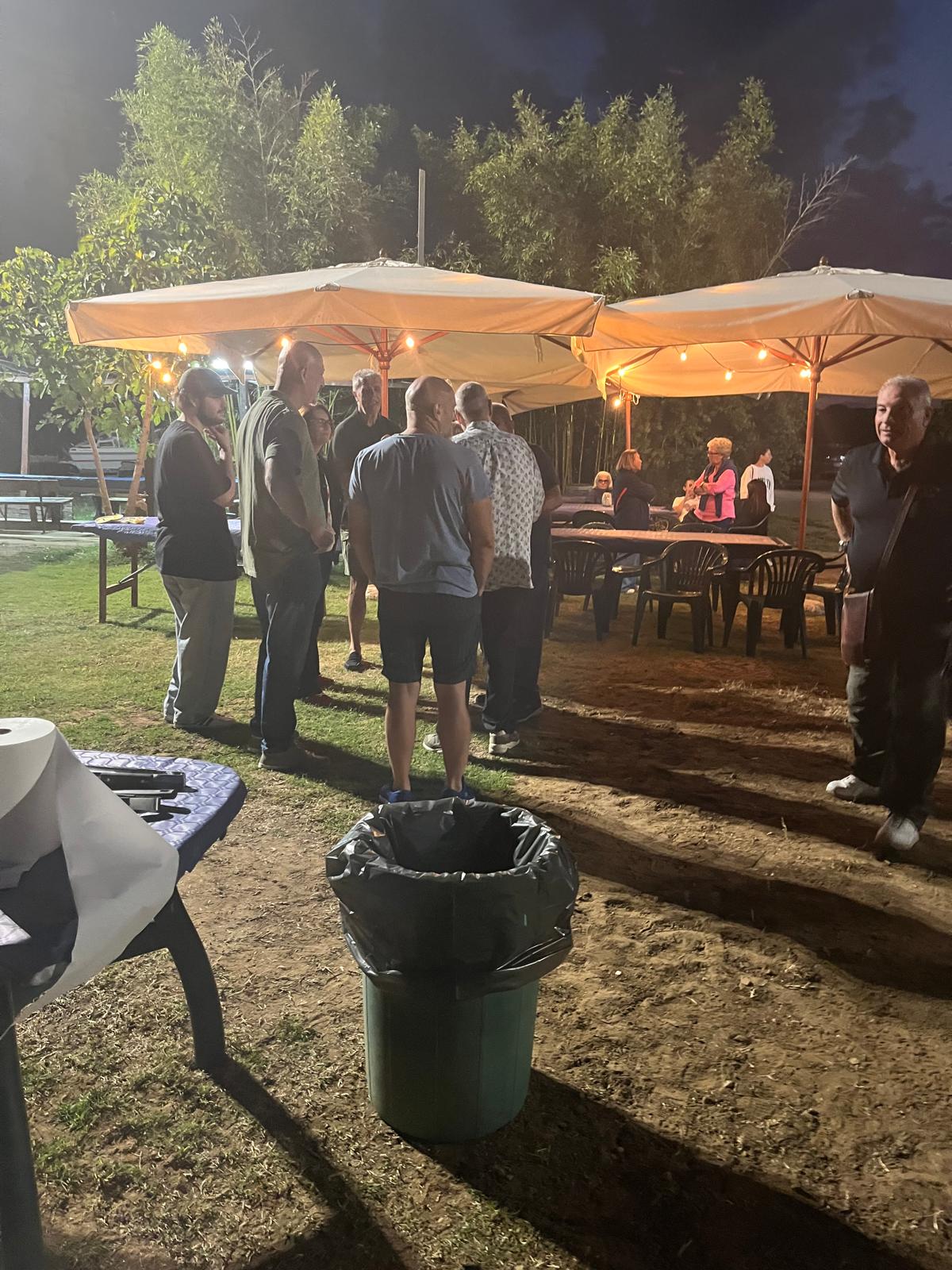 An Evening Together at Circolo Canottieri Sabaudia