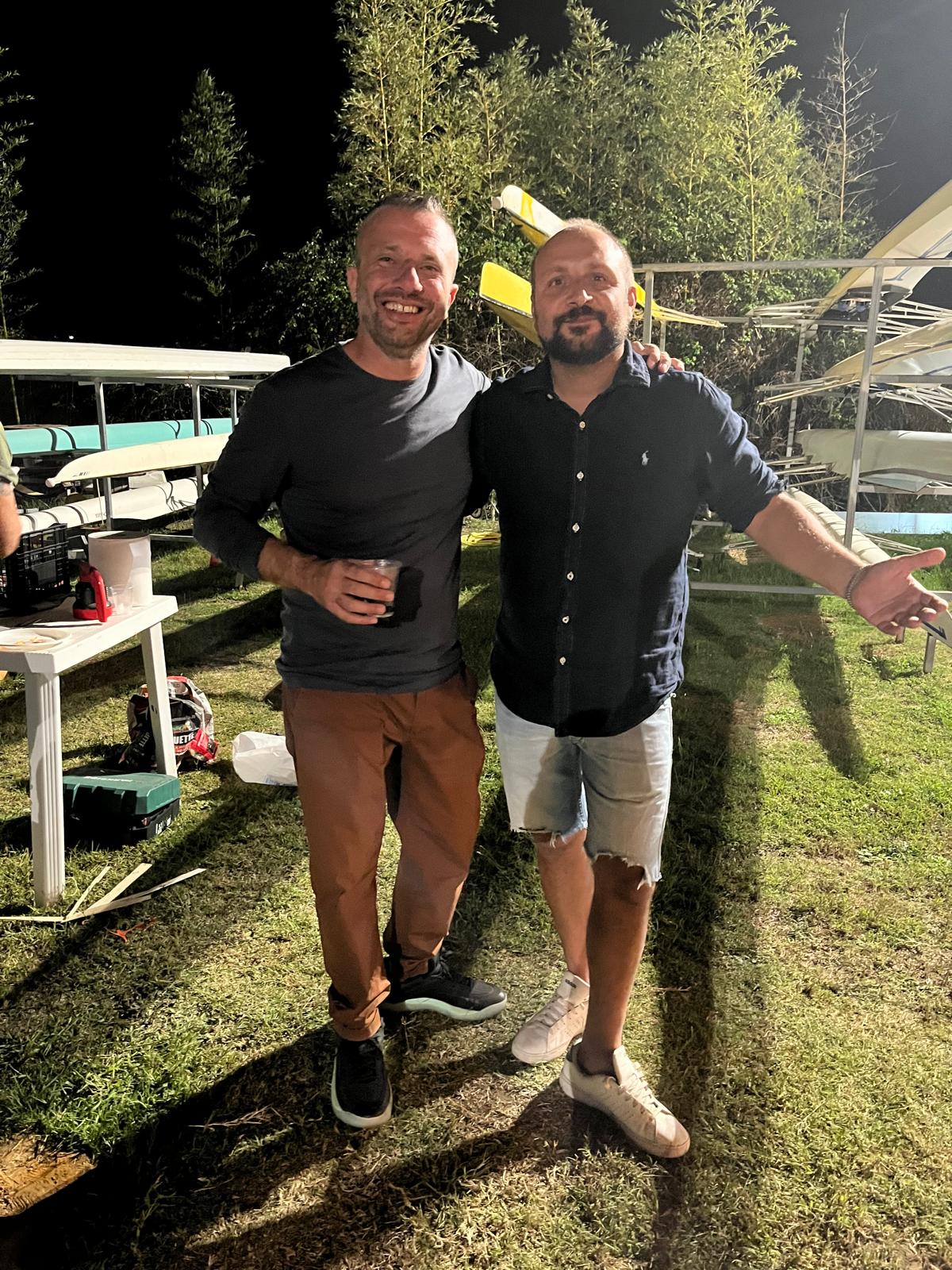 An Evening Together at Circolo Canottieri Sabaudia