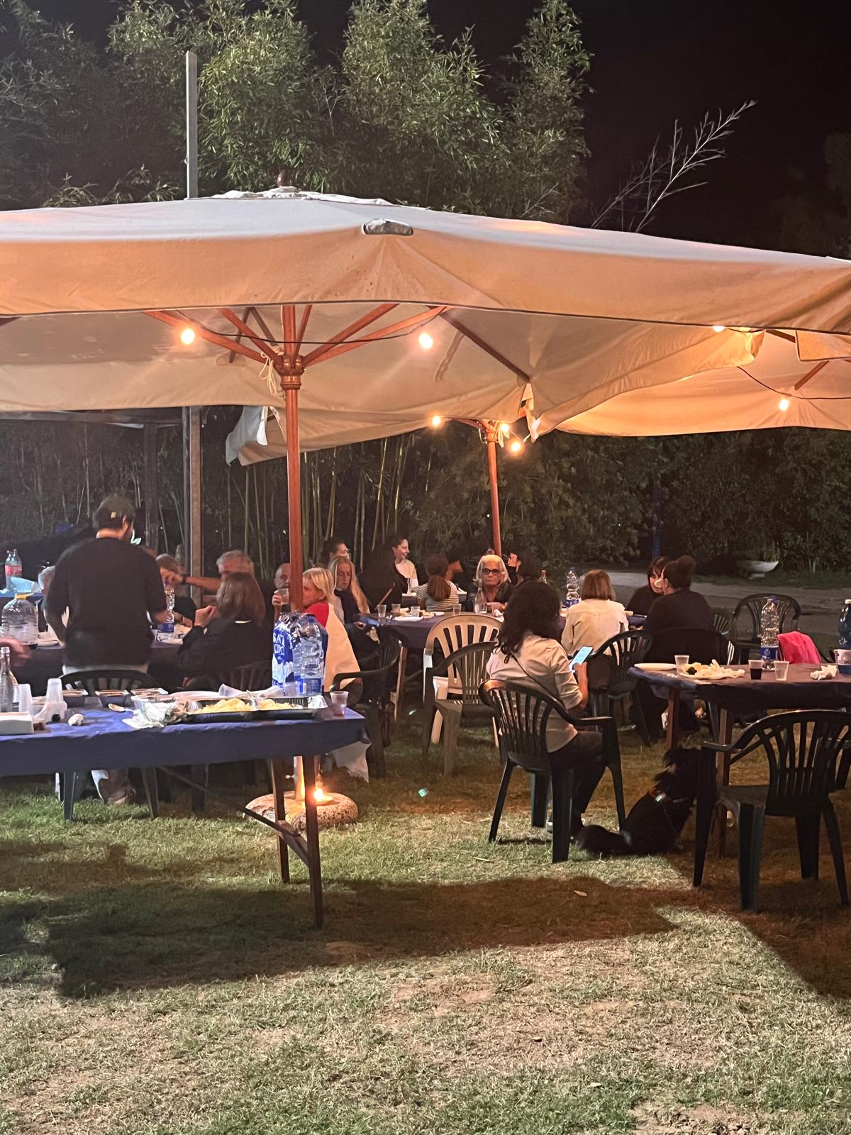 An Evening Together at Circolo Canottieri Sabaudia