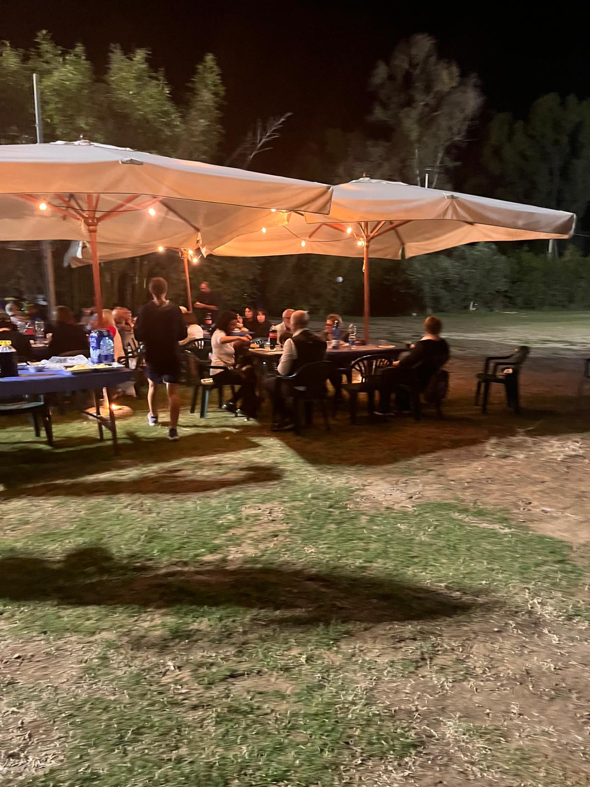 An Evening Together at Circolo Canottieri Sabaudia