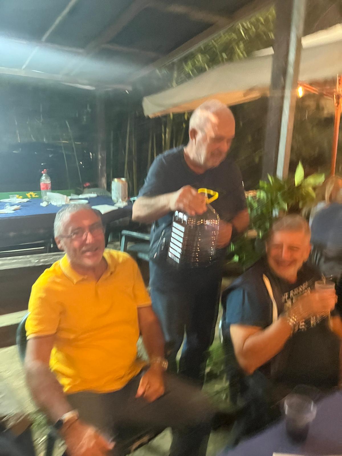 An Evening Together at Circolo Canottieri Sabaudia