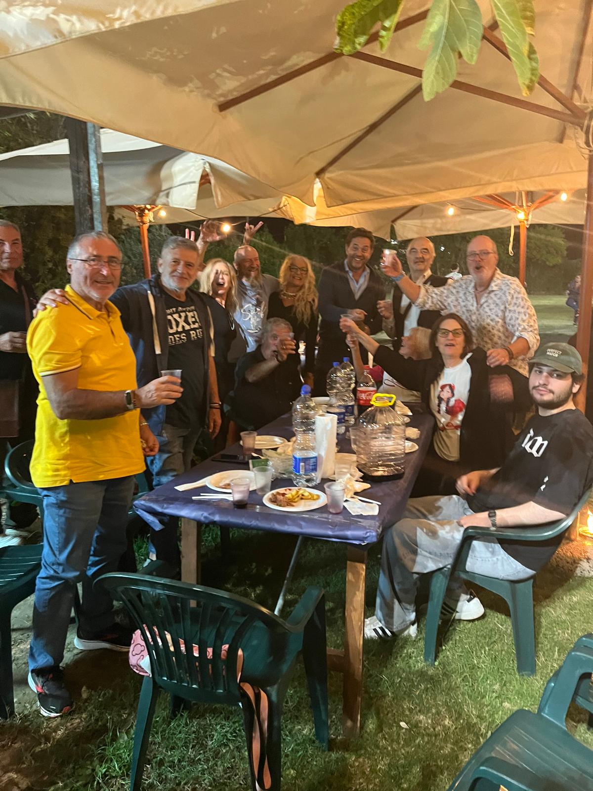 Braciata del circolo