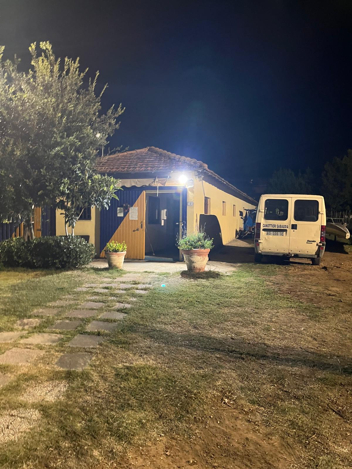 An Evening Together at Circolo Canottieri Sabaudia