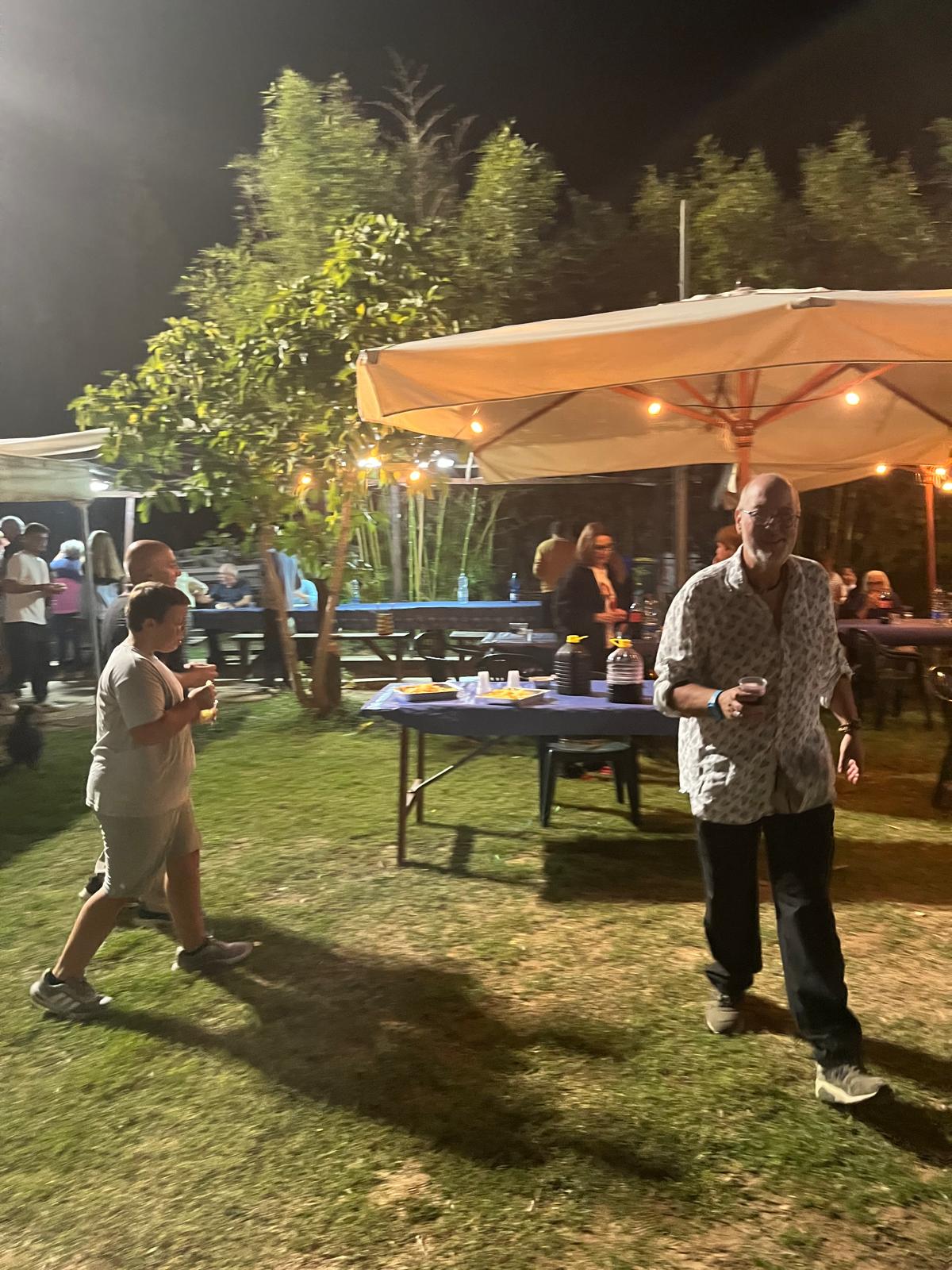 An Evening Together at Circolo Canottieri Sabaudia