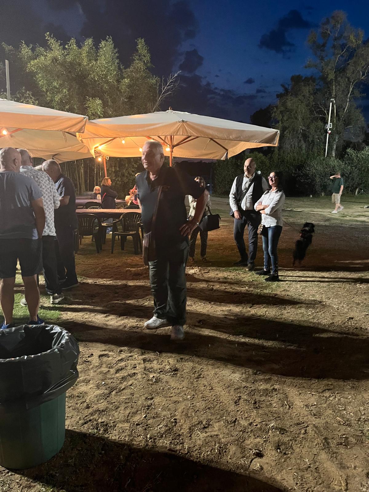 An Evening Together at Circolo Canottieri Sabaudia