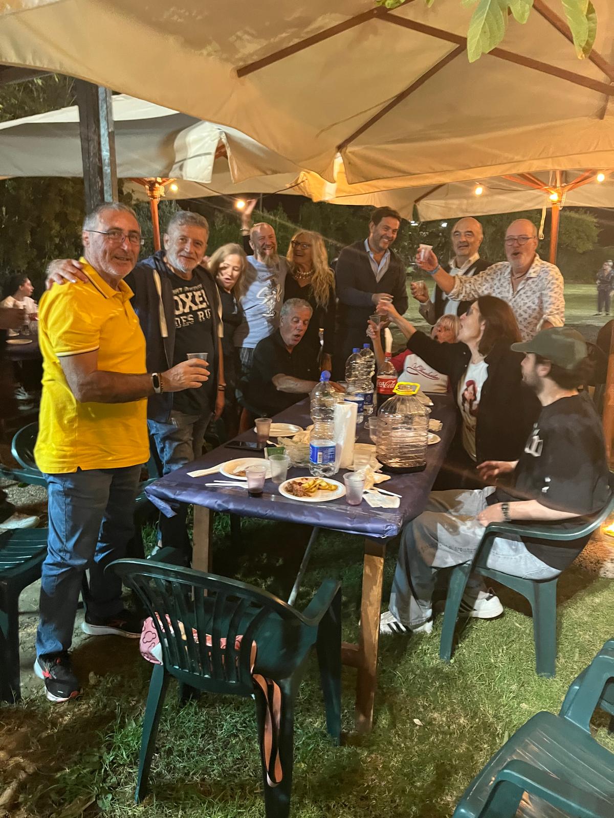 Braciata del circolo