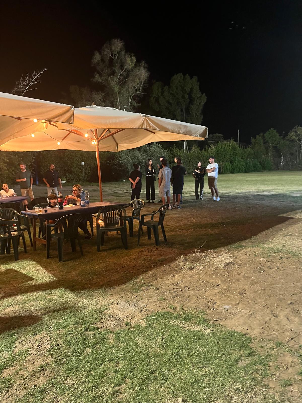 An Evening Together at Circolo Canottieri Sabaudia